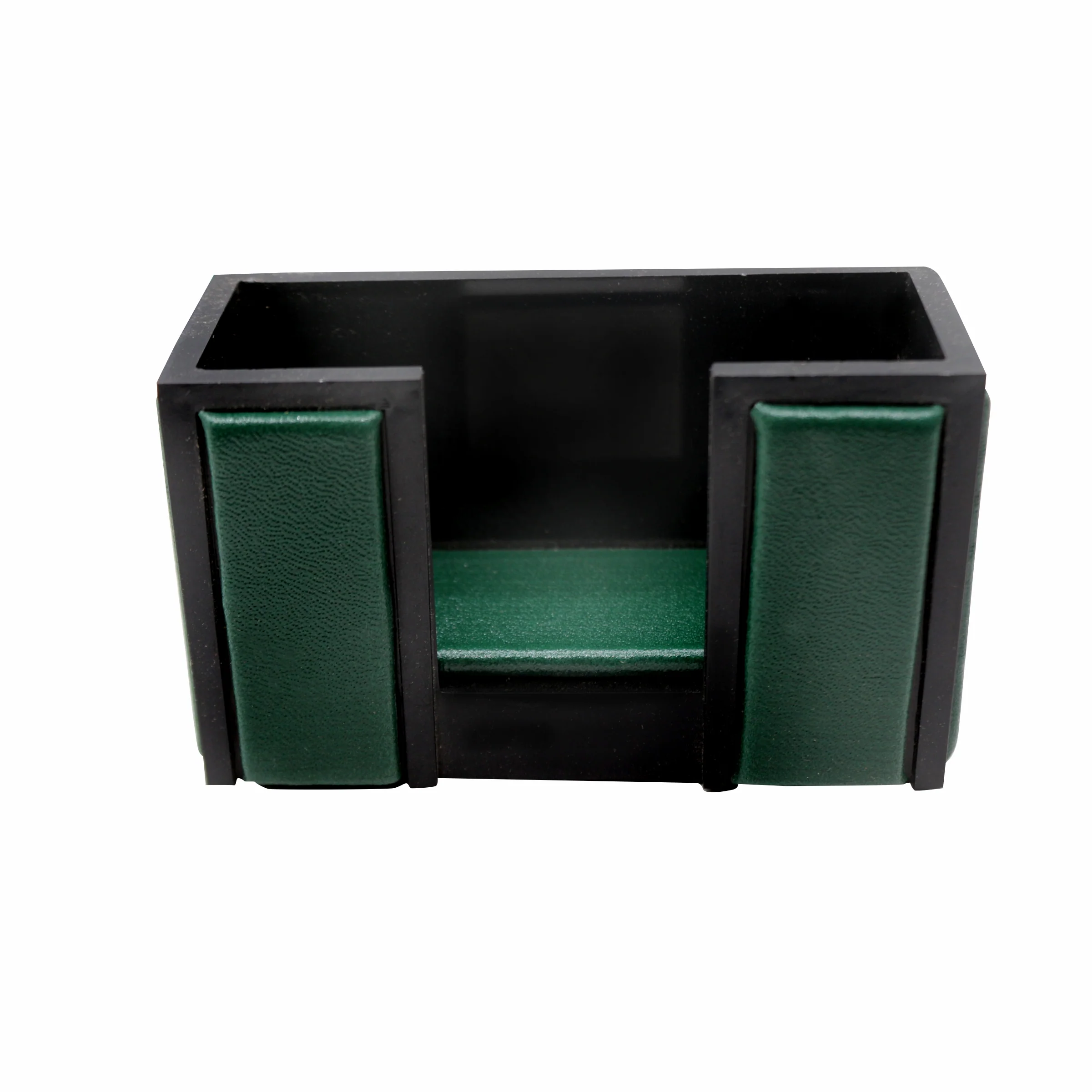 Senator Rexine Leather Office Desk Organizer 8pcs Set With Watch #20 (Green) - Image 5
