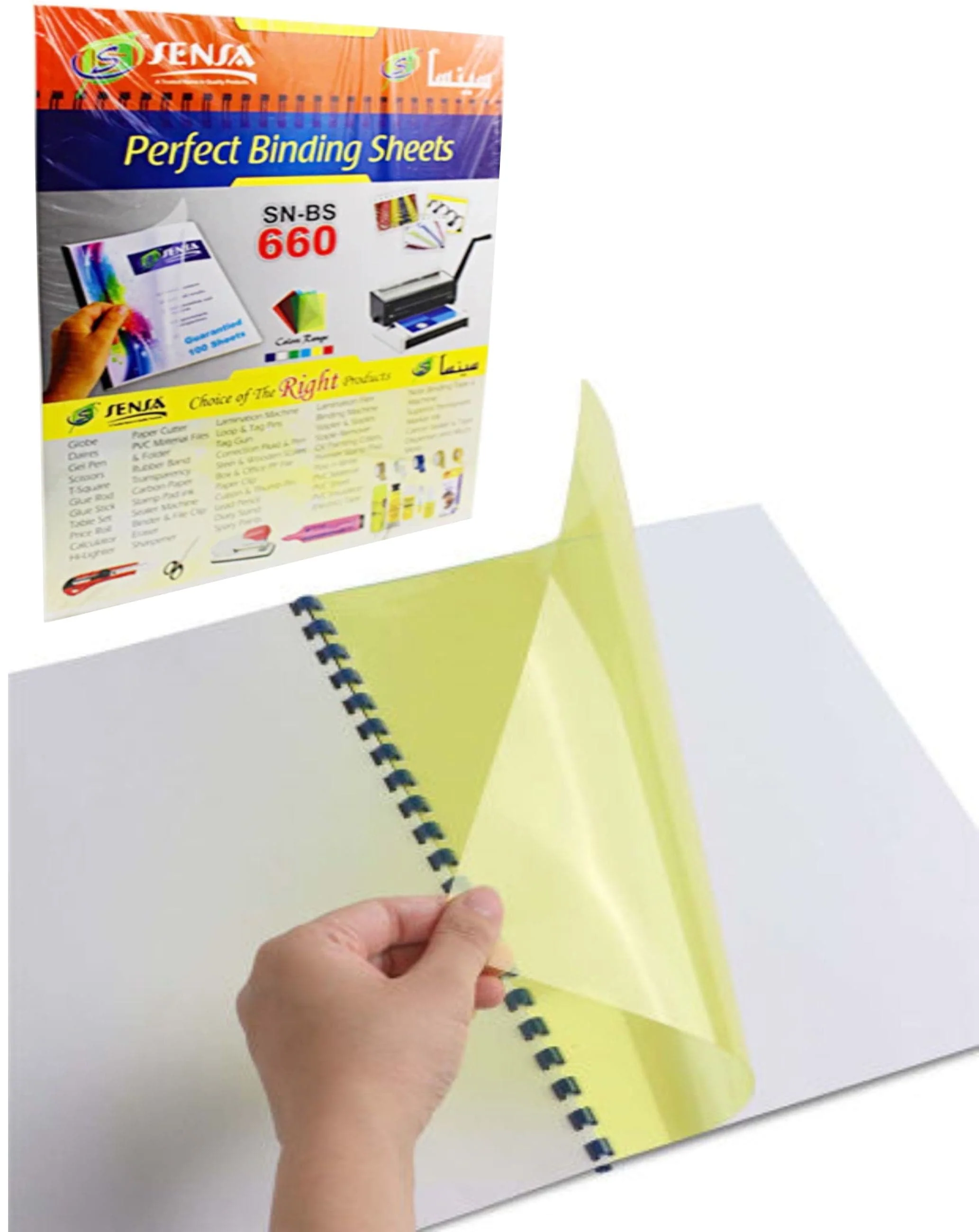 Sensa Binding Sheet Perfect - Image 7