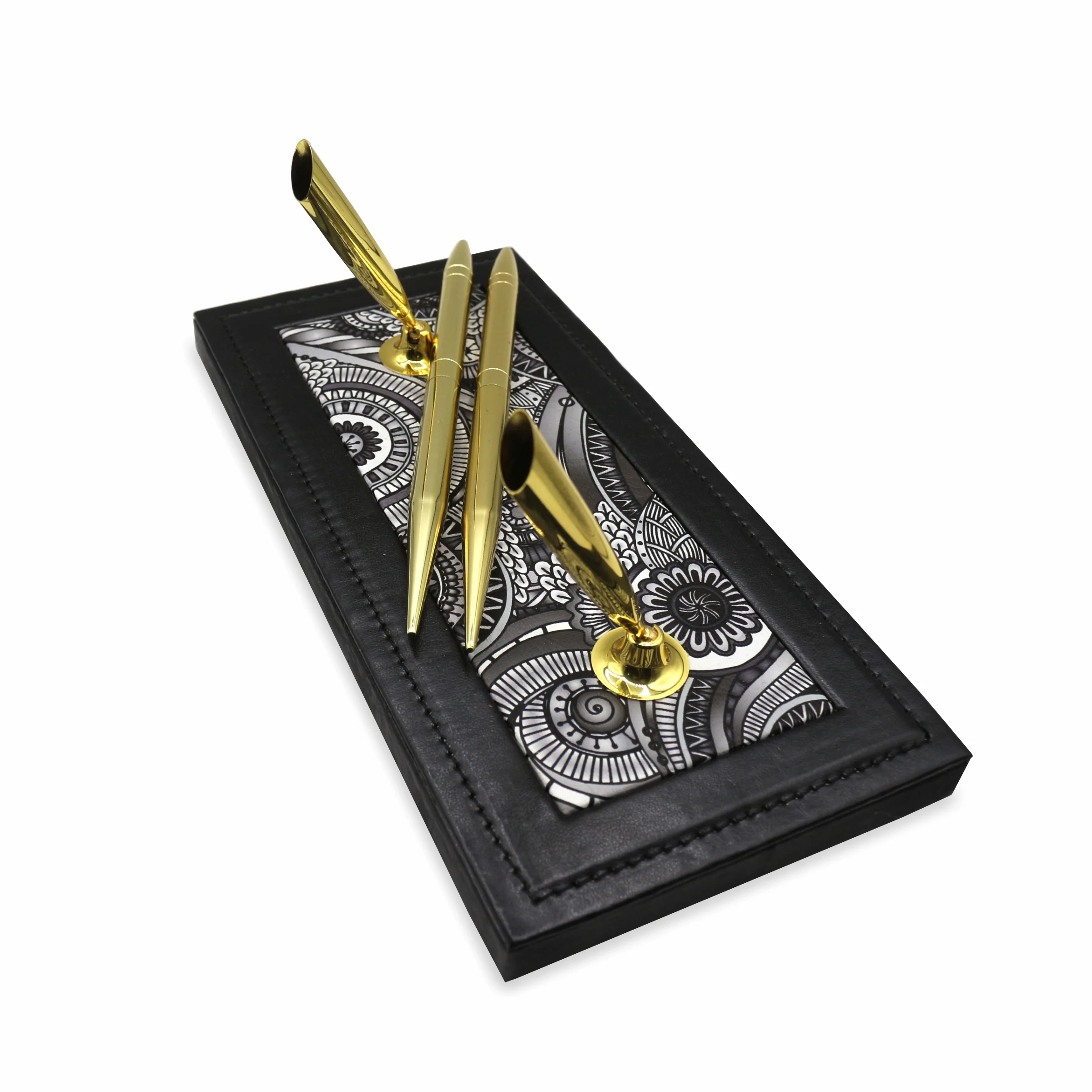 Sensa Luxury Executive Wooden Table Organizer 11pcs Set #245 - Image 7