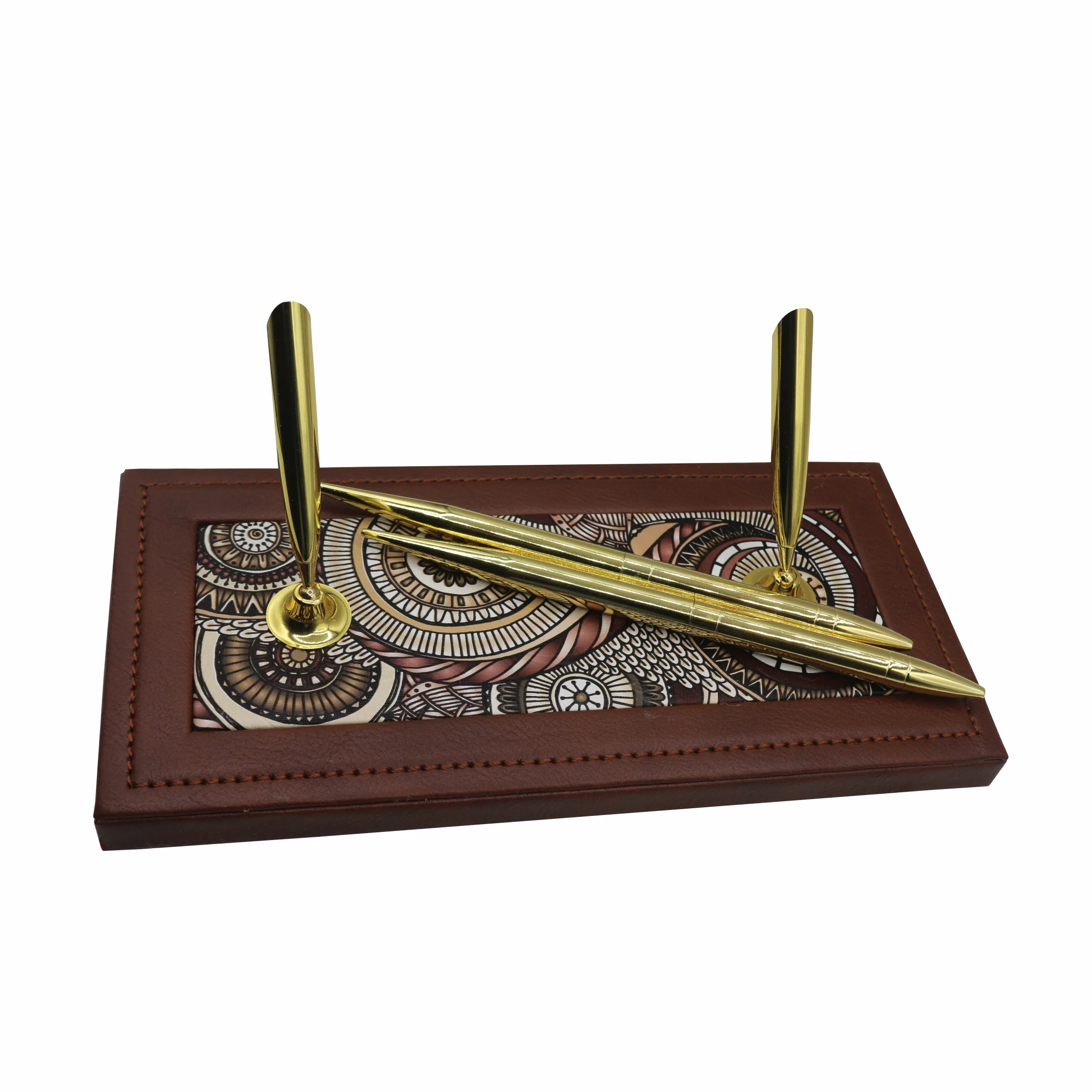 Sensa Luxury Executive Wooden Table Organizer 11pcs Set - Image 7