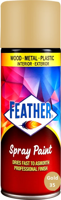 Feather Spray Paints - Image 13