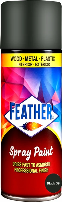 Feather Spray Paints - Image 16