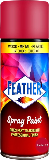 Feather Spray Paints - Image 5