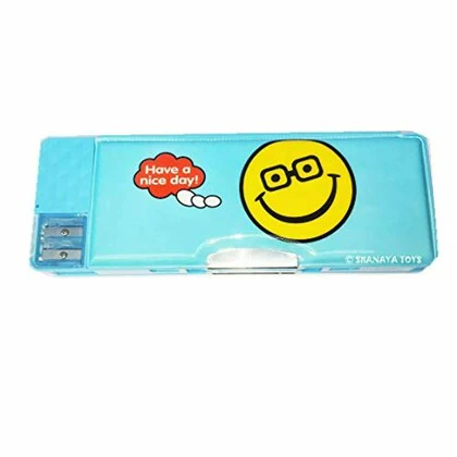 SHANAYA Magnetic Pencil Geometry Box With Dual Sharpeners - Image 3