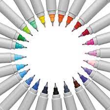 Sharpie Color Burst Ultra Fine Markers Pack of 24 1949558 - Image 2