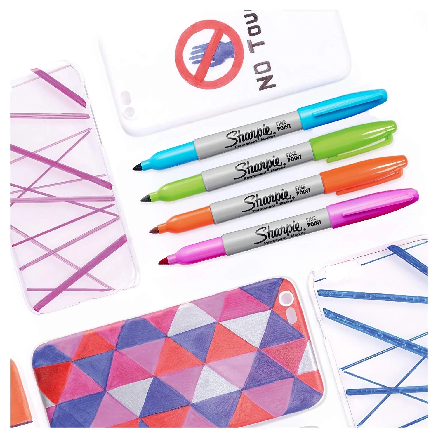 Sharpie Cosmic Color Fine Point Permanent Markers Pack of 12 (2010958) - Image 3