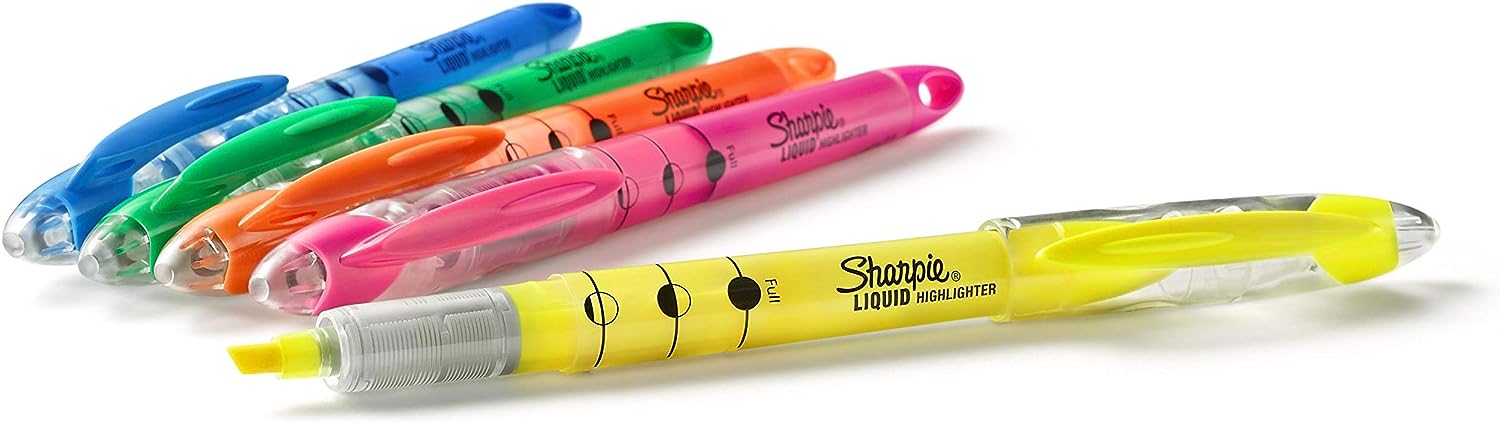 Sharpie Liquid Chisel Tip Highlighters Pack of 10 - Image 3