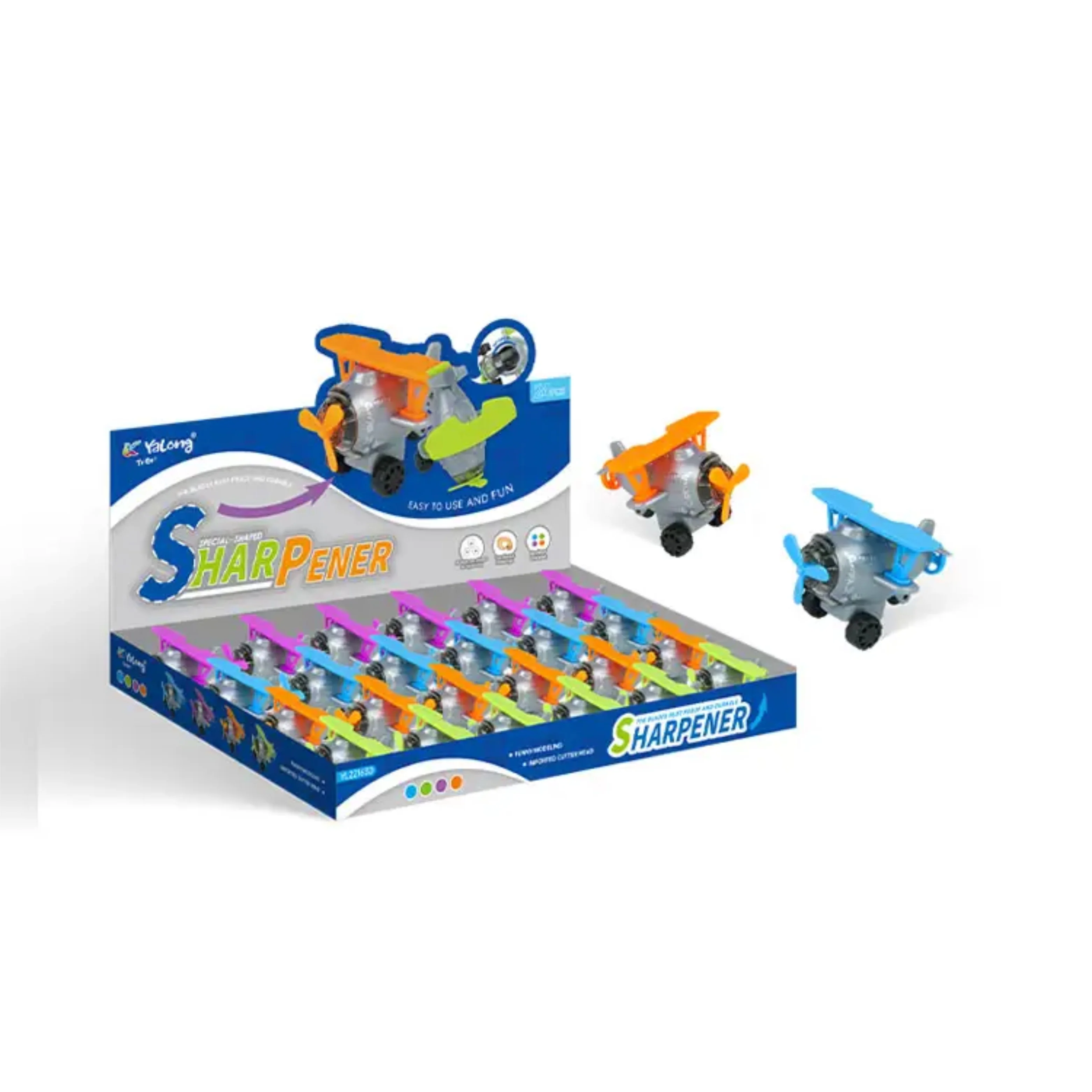 Sharpner Fancy Helicopter - YL221630 - Multicolour - Image 2