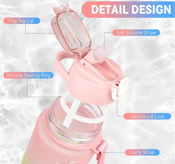 Shuiyinzi Water Bottle 720ml - Image 6