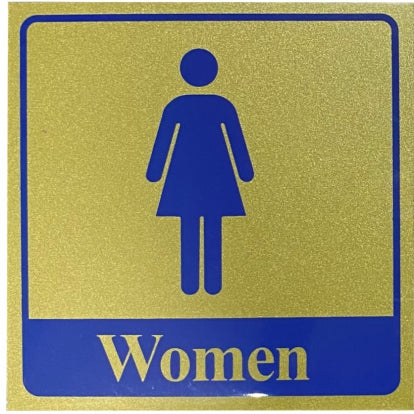 Sign Sticker 3x3 Golden - Image 10