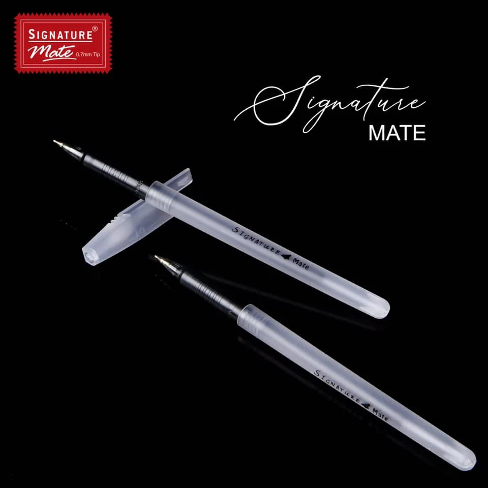 Signature Mate Ball Pen Pack Of 10 - Image 2