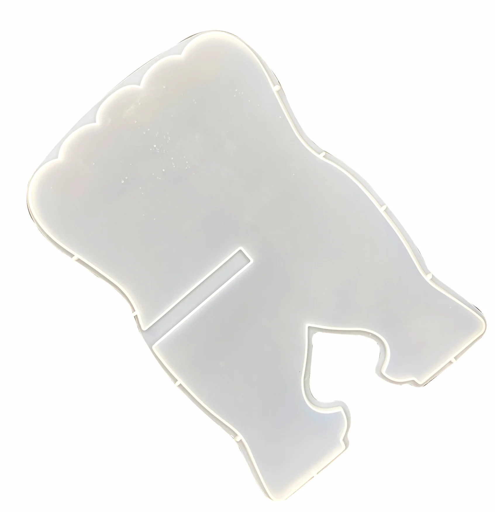 Silicon Mold Rahel 12'' - White
