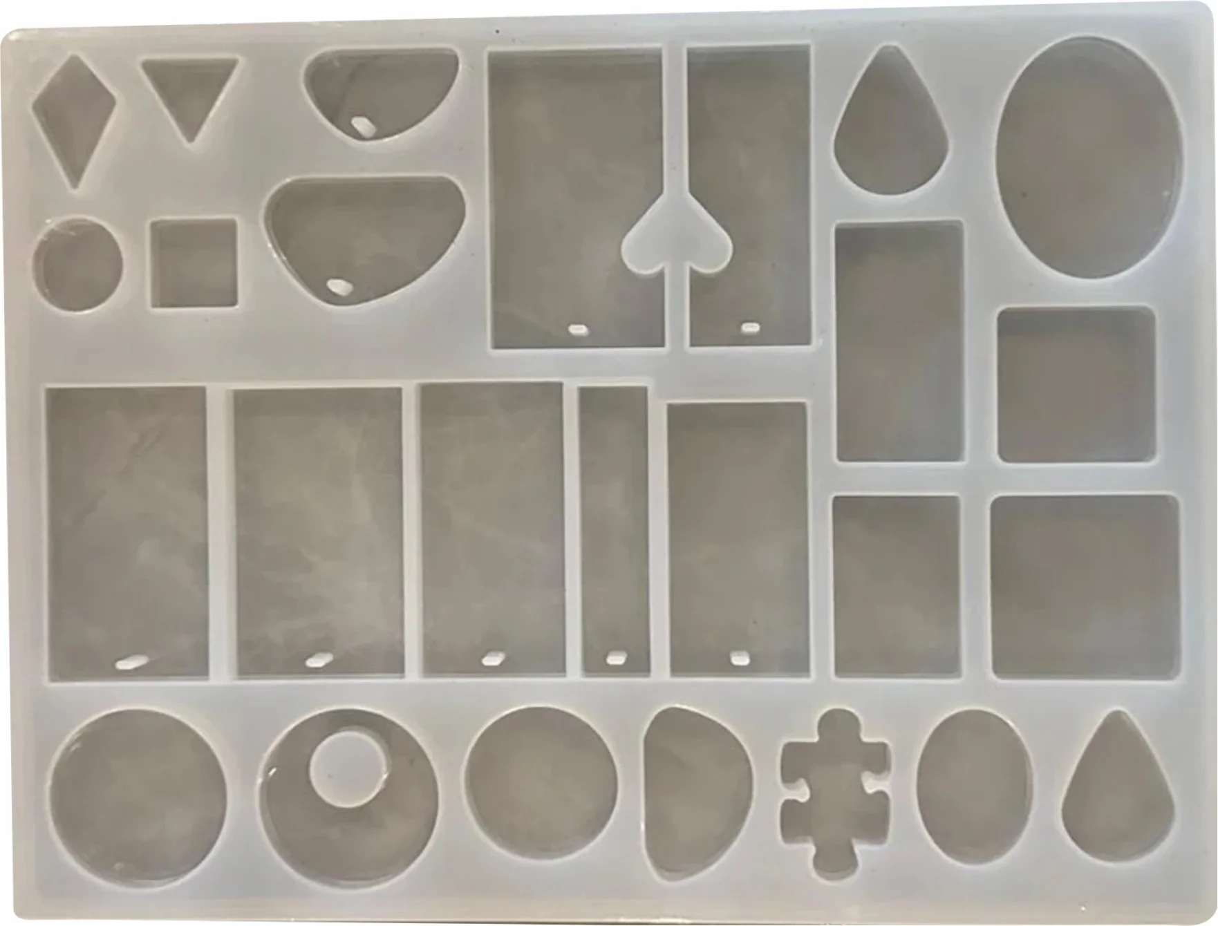 Silicone Mold DJ-750 " - White