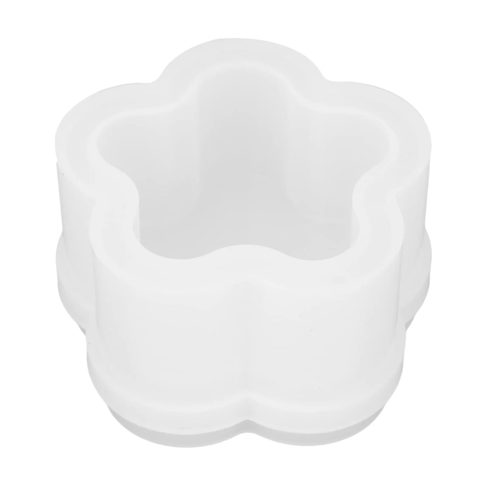 Silicone Mold Jewlry Box Different Shapes - White
