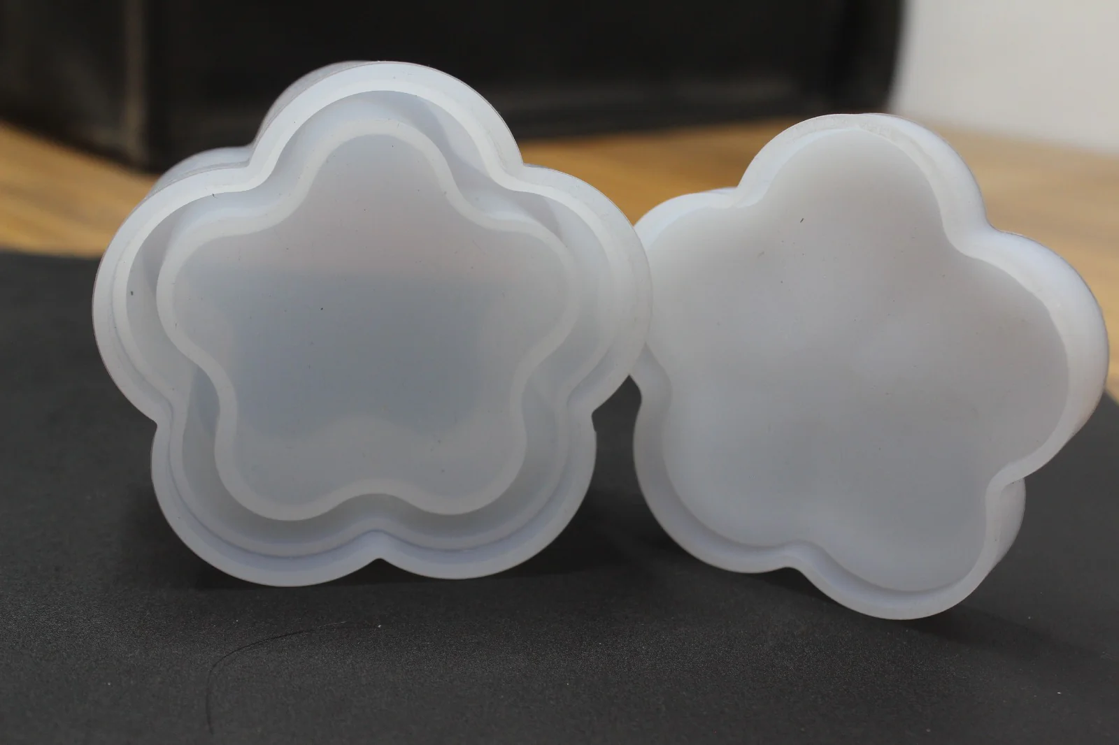 Silicone Mold Jewlry Box Different Shapes - White - Image 4