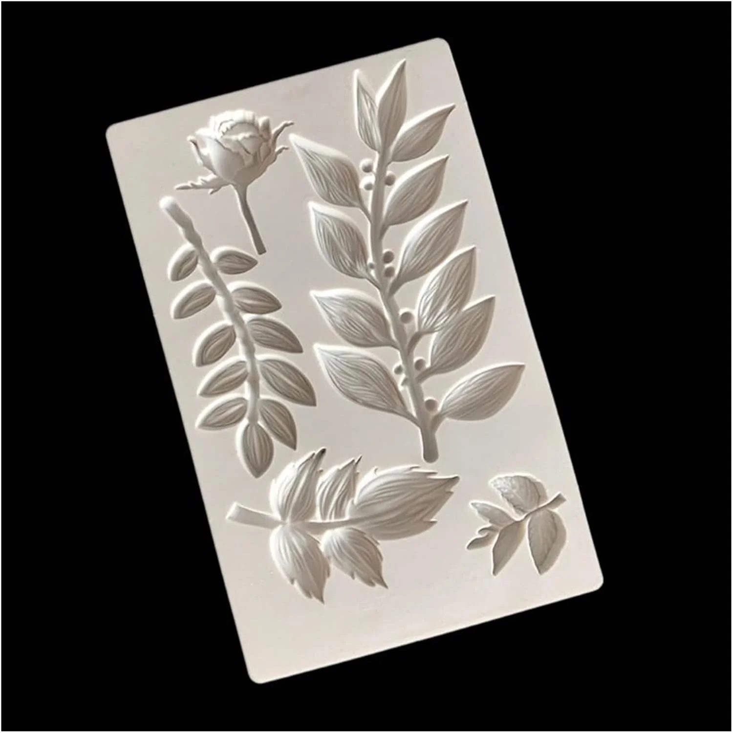 Silicone Tropical Leaves Resin Molds - Image 2