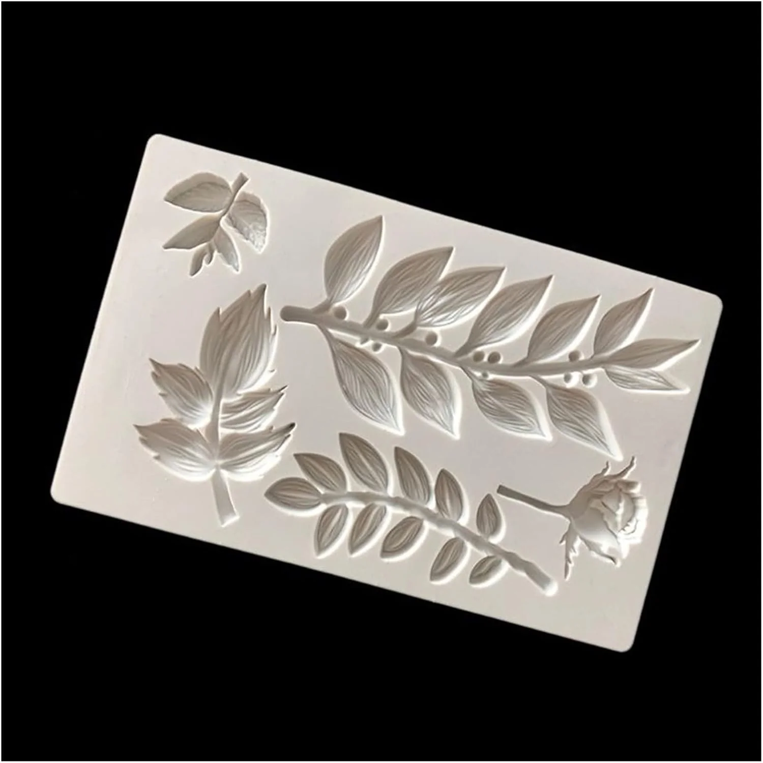 Silicone Tropical Leaves Resin Molds - Image 4