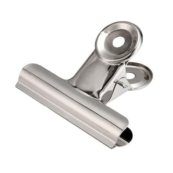Silver Steel Clip 1pc - Image 3