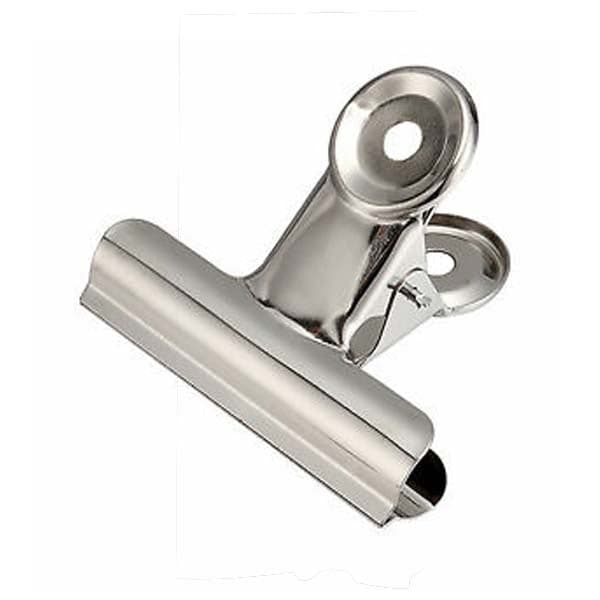 Silver Steel Clip 1pc - Image 4