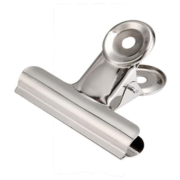 Silver Steel Clip 1pc - Image 5
