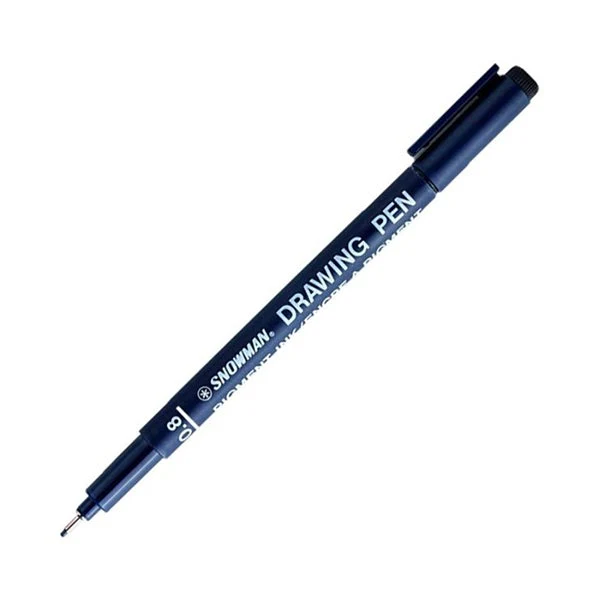 Snowman Drawing Pen 1pc - Image 11
