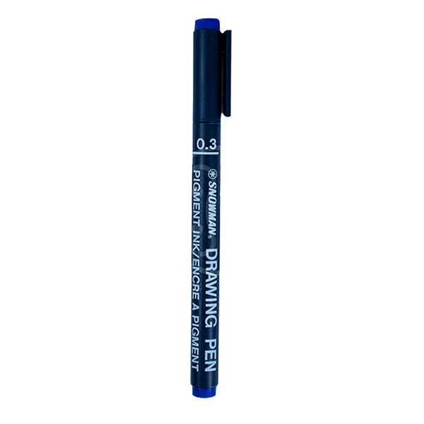 Snowman Drawing Pen 1pc - Image 6