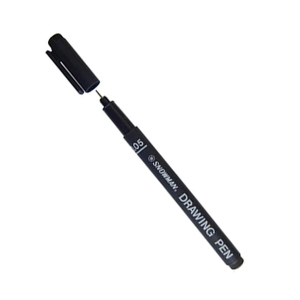 Snowman Drawing Pen 1pc - Image 8