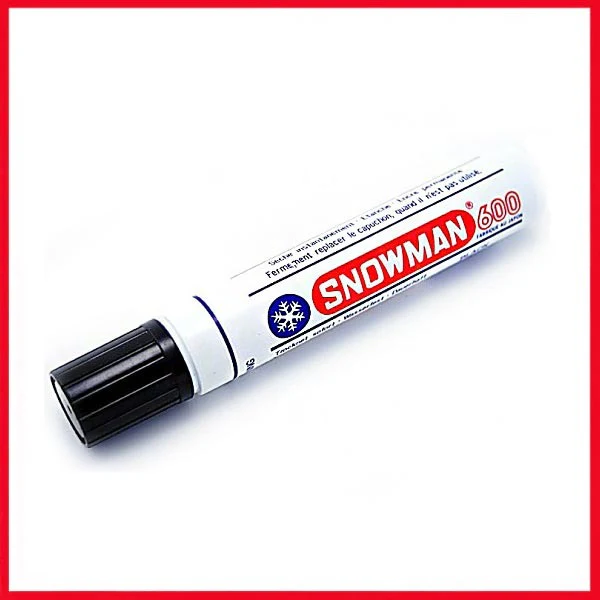 SNOWMAN PENMANENTJUMBO MARKER