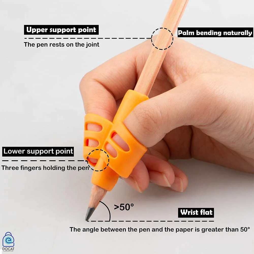 Soft Pencil Grip Pack Of 4 - Image 3
