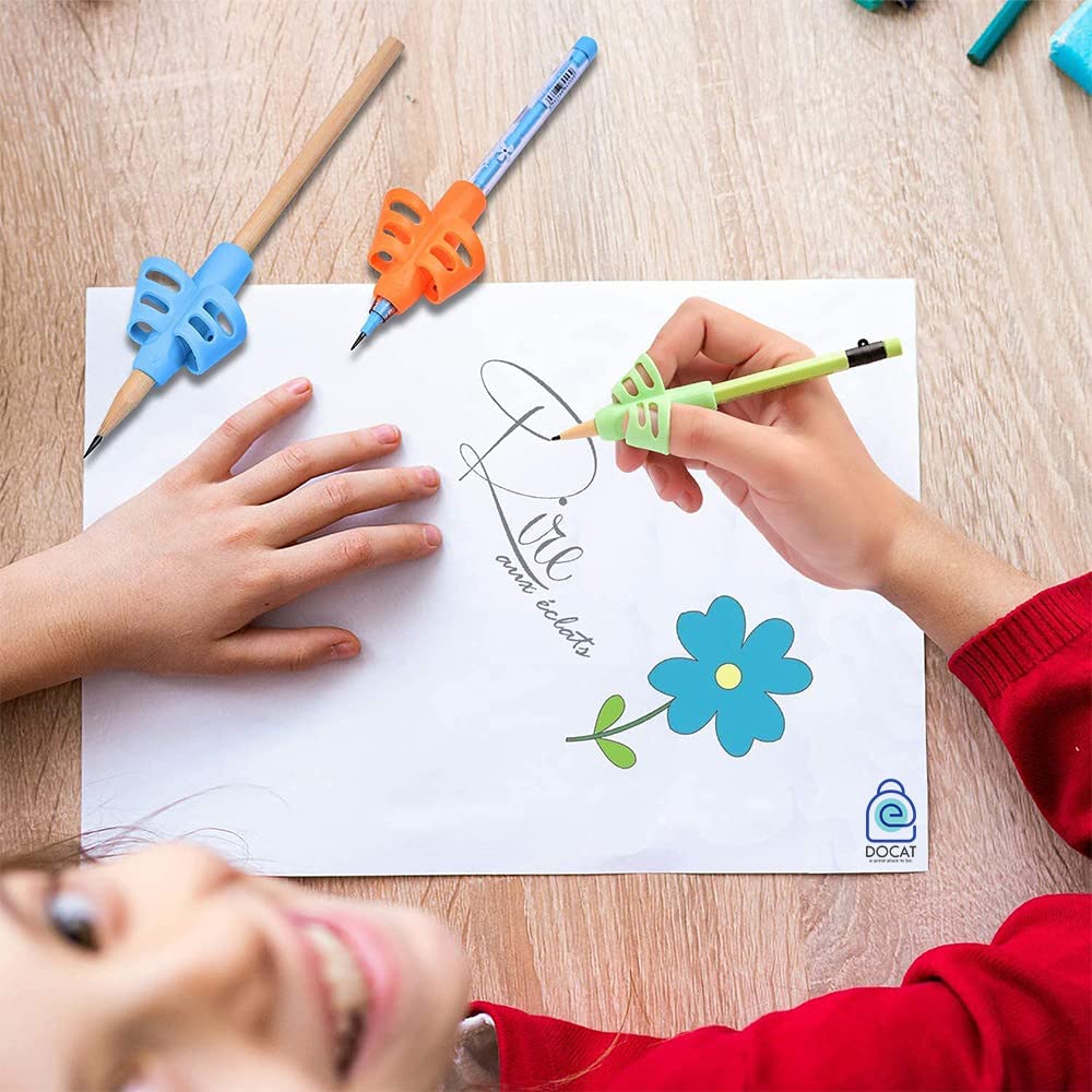 Soft Pencil Grip Pack Of 4 - Image 4