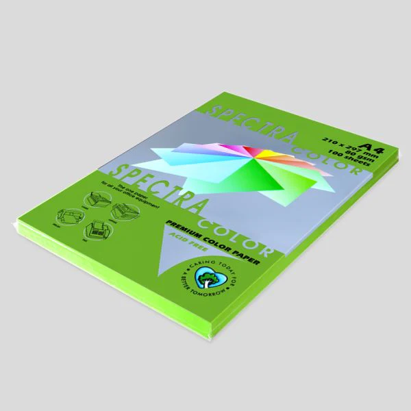 Spectra Color Paper 80gm Pack of 100 Sheets - Image 10