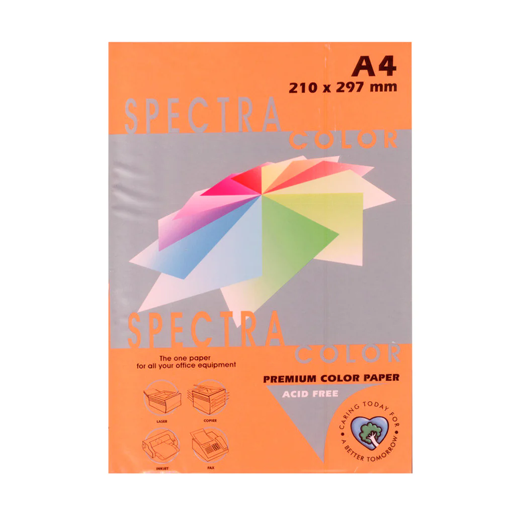 Spectra Color Paper 80gm Pack of 100 Sheets - Image 11