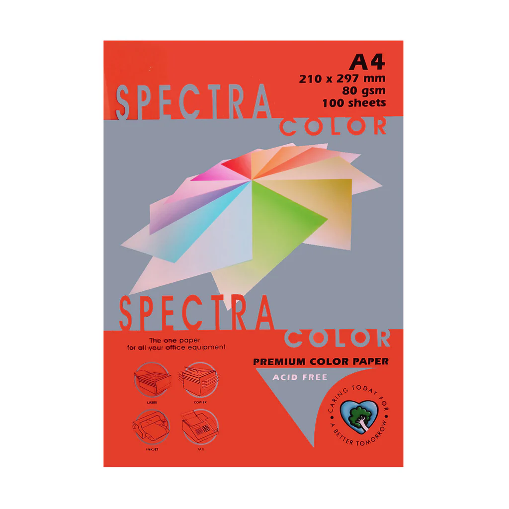 Spectra Color Paper 80gm Pack of 100 Sheets - Image 12