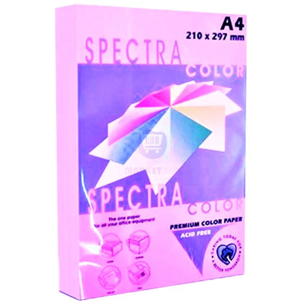 Spectra Color Paper 80gm Pack of 100 Sheets - Image 16