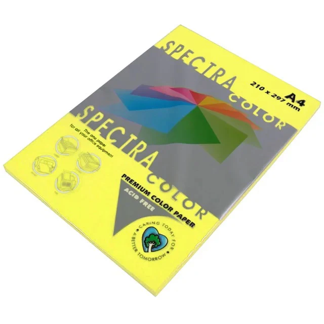 Spectra Color Paper 80gm Pack of 100 Sheets - Image 19