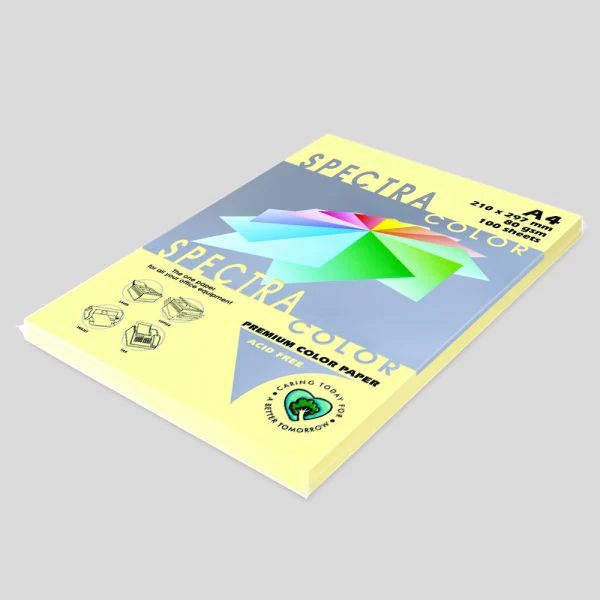 Spectra Color Paper 80gm Pack of 100 Sheets - Image 23