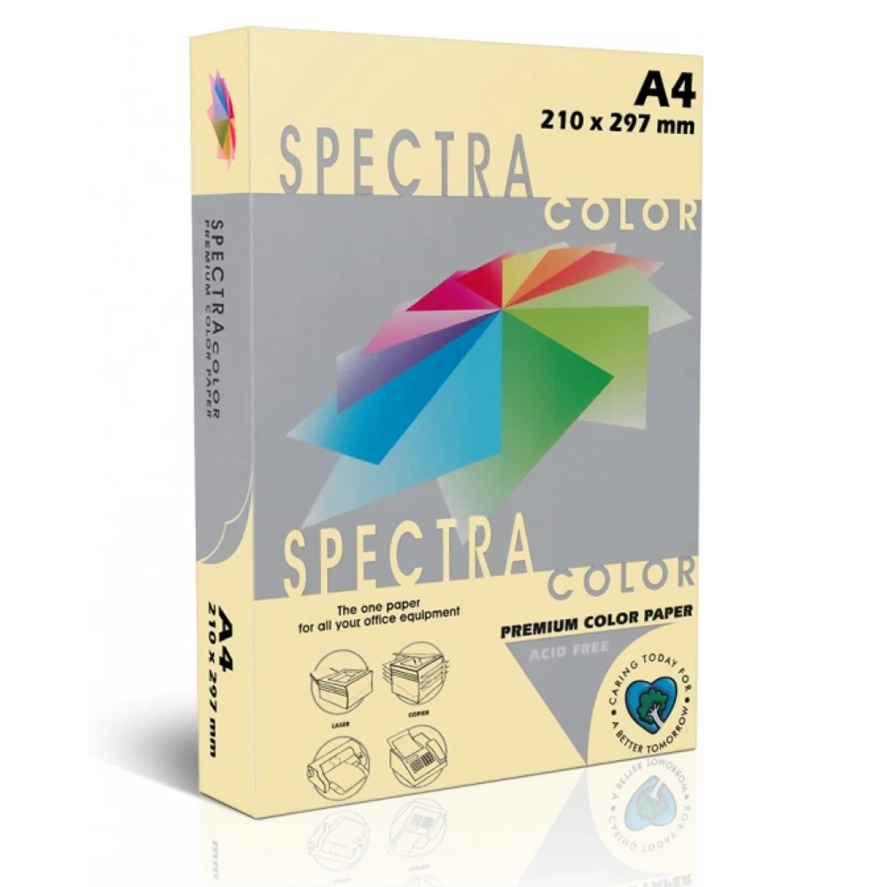 Spectra Color Paper 80gm Pack of 100 Sheets - Image 24