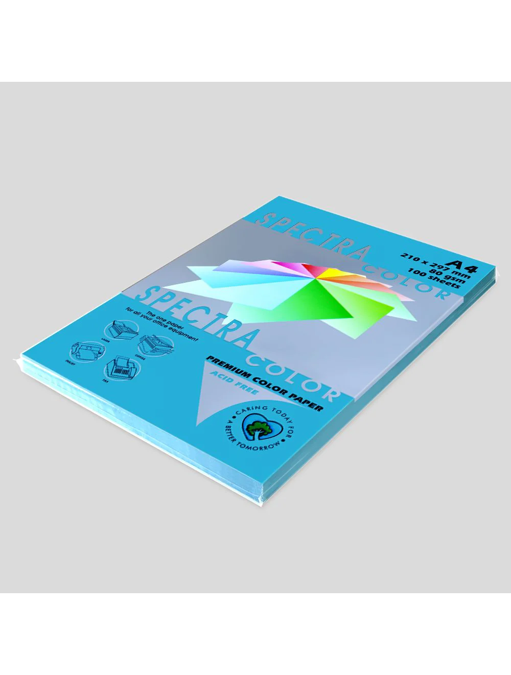 Spectra Color Paper 80gm Pack of 100 Sheets - Image 29