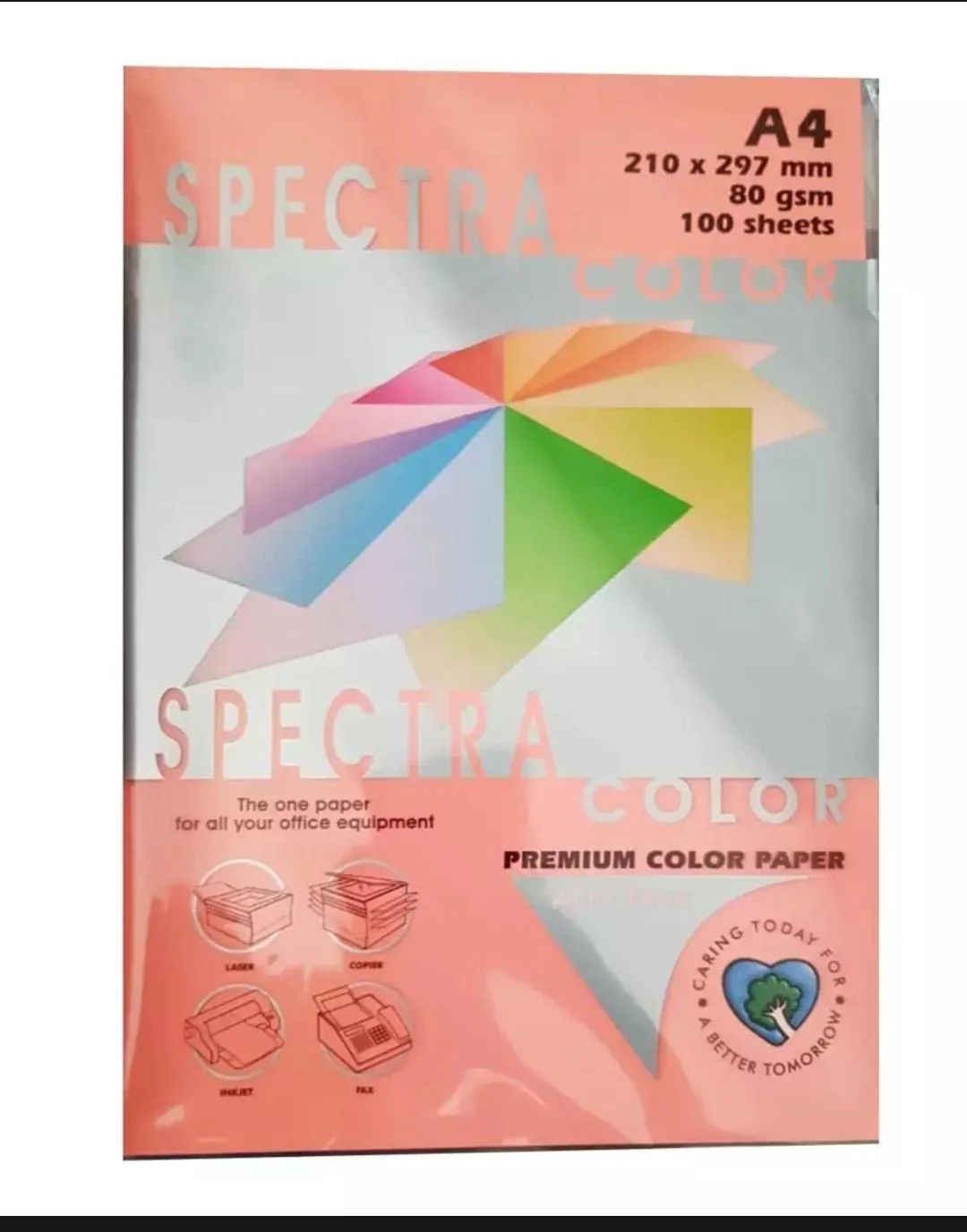 Spectra Color Paper 80gm Pack of 100 Sheets - Image 30