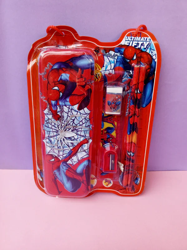 Spiderman Stationery Set