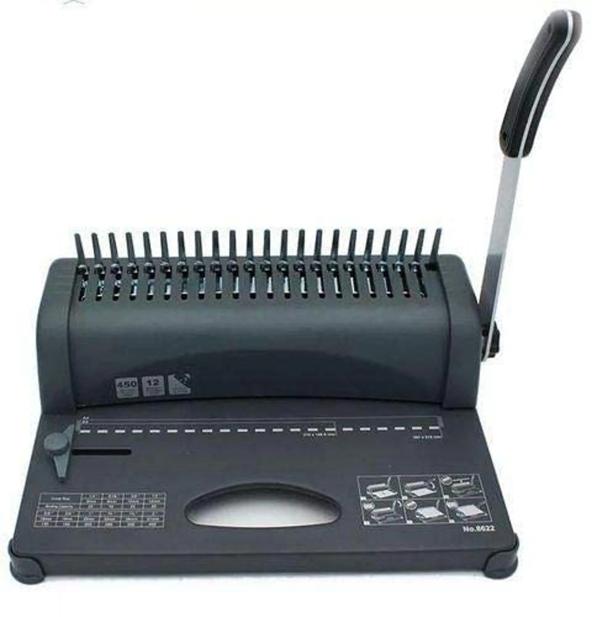Spiral Binding Machine 8622