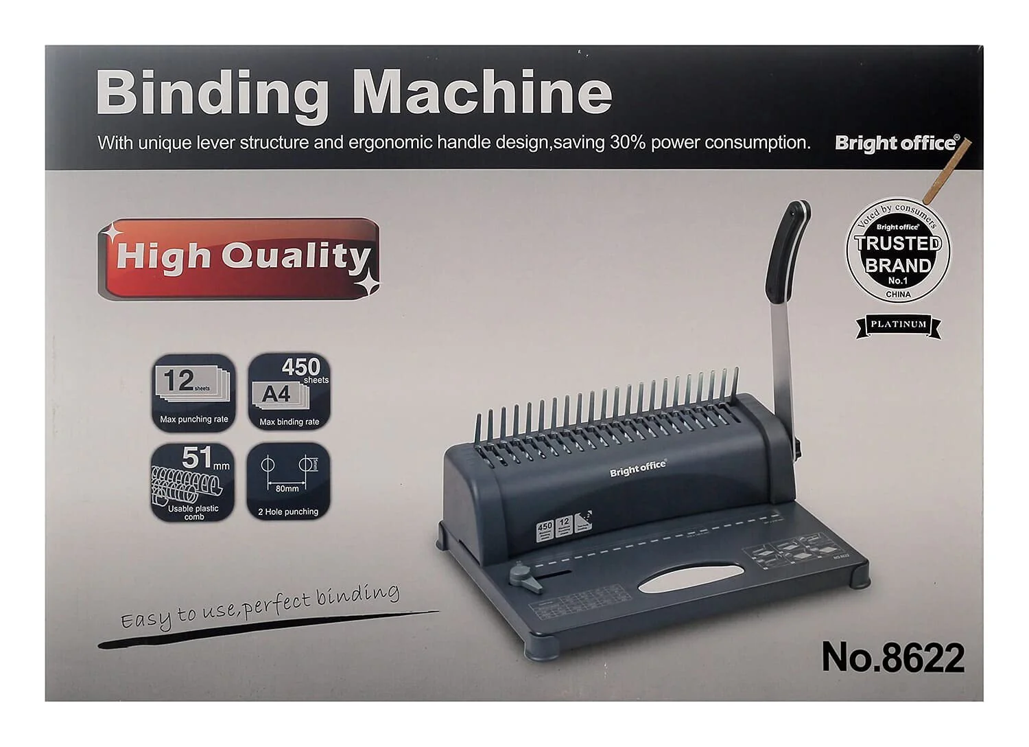 Spiral Binding Machine 8622 - Image 2