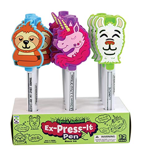 Spirit Animals Ex-Press-It Pen Black Ink 1pc - Image 2