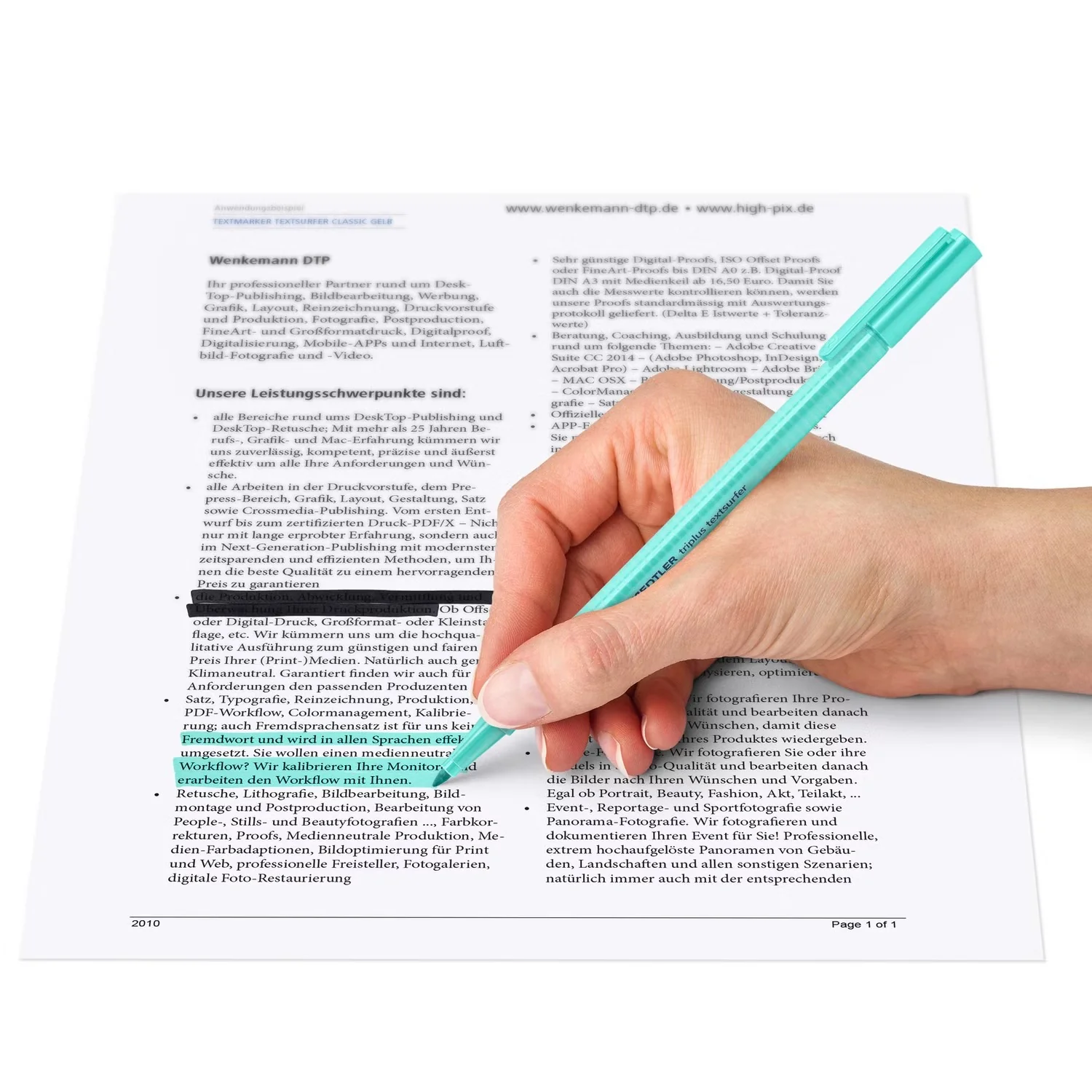 Staedtler Triplus textsurfer 362C 1pc - Image 3