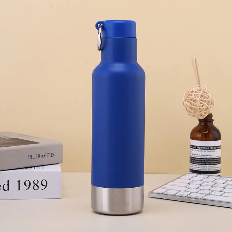 Stainless Steel Double Wall Vacuum Water Bottle 500ml - Image 3