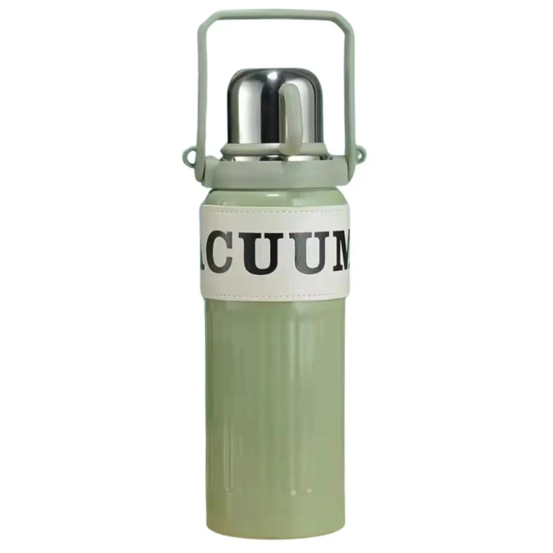 Stainless Steel Portable Handheld Water Bottle 1000ml - Image 5