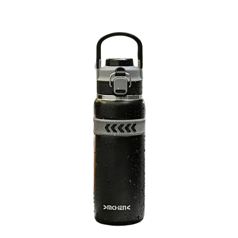 Stainless Steel Sports Water Bottle 750ml - Image 3