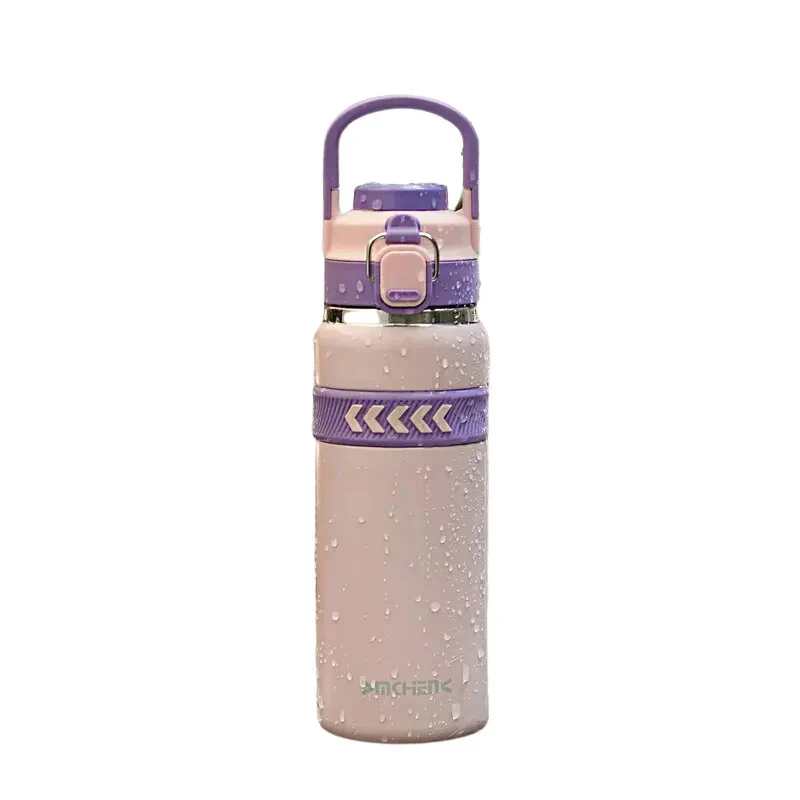 Stainless Steel Sports Water Bottle 750ml - Image 4