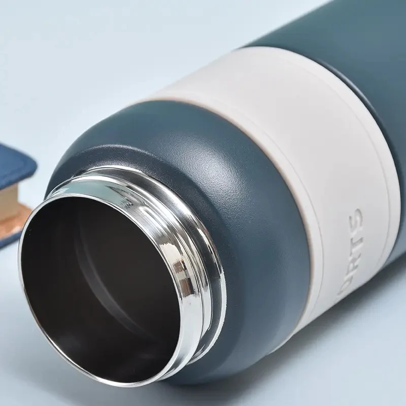 Stainless Steel Water Bottle 600ml - Image 5