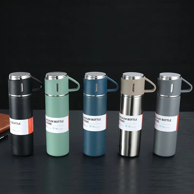 Stainless Steel Water Bottle Vacuum Flasks Insulated Cup 500ml - Image 2